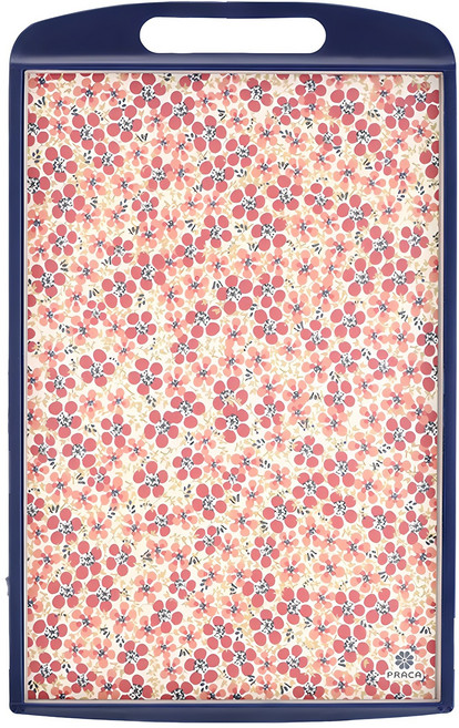 프라카 폴란드 패턴 항균 양면 도마, 블로썸, 1개