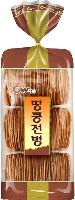 청우식품 땅콩전병, 320g, 1개