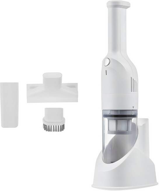 홈플래닛 무선 핸디 청소기, 화이트, WL05, WL05A