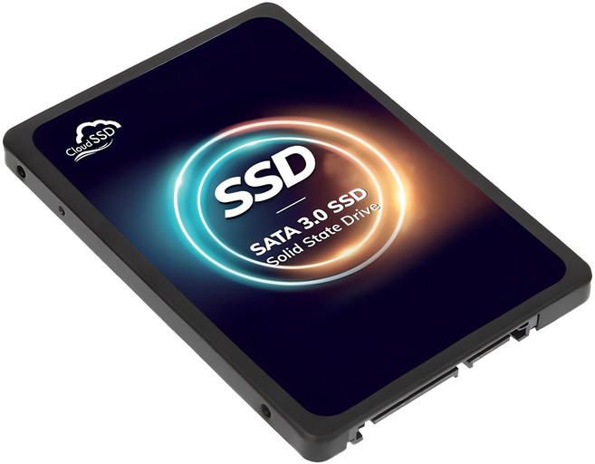한창코퍼레이션 CLOUD SSD 2.5 SATA, 512GB