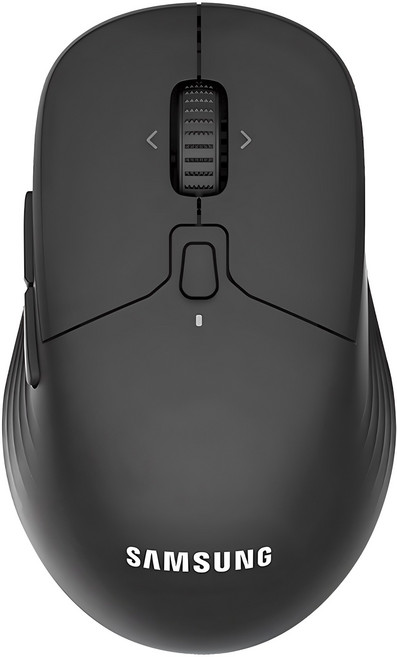 삼성전자 무소음 초고속 무한휠 블루투스 무선 마우스, SM-M1400QB, 블랙
