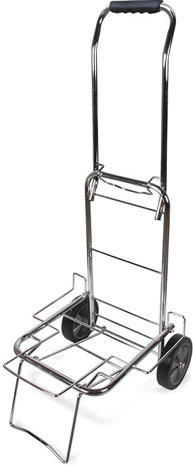접이식 크롬도금 핸드카트 중, 1개