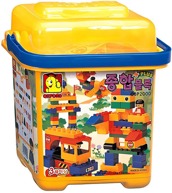 옥스포드 종합 블록 BP0823, 혼합색상, 1개