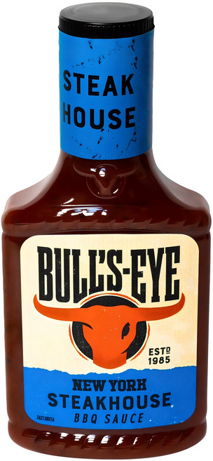 불스아이 뉴욕스테이크하우스 BBQ 소스, 360g, 1개