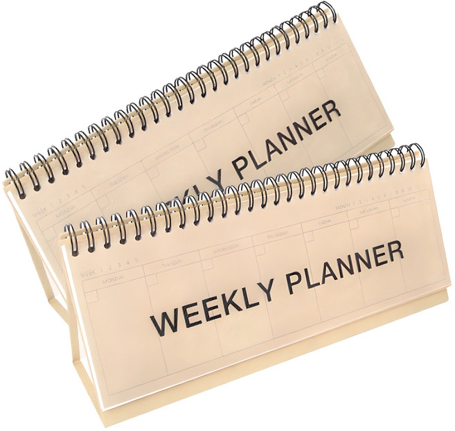 스탠딩 위클리 플래너, Craft, 2개