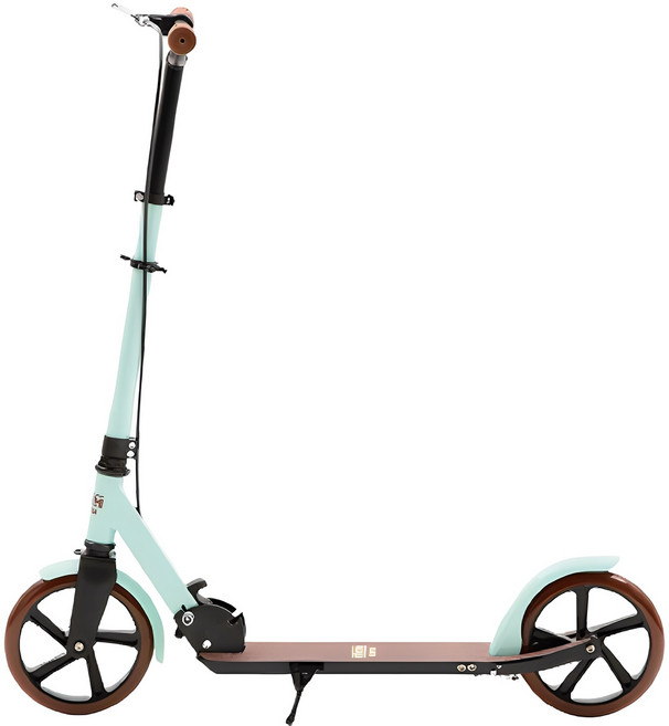 아톰킥보드 클래식 영 수동 두발킥보드, 민트, 1개