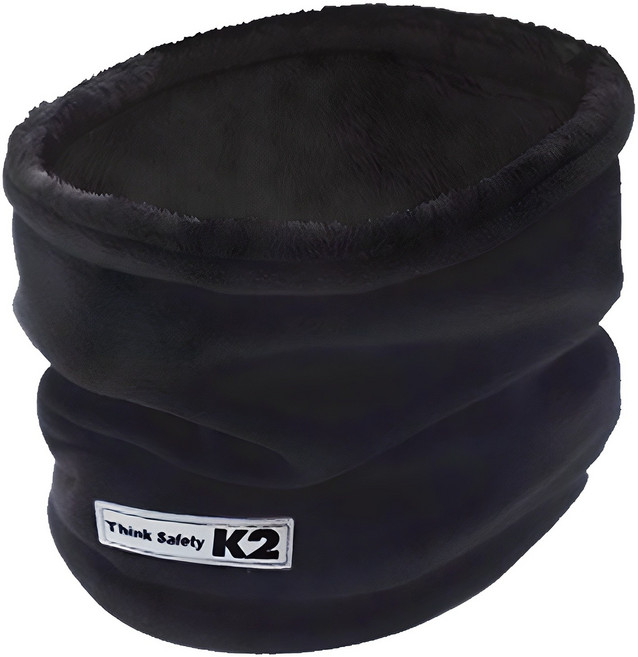 케이투세이프티 베이직 넥 게이터, 블랙, 1개