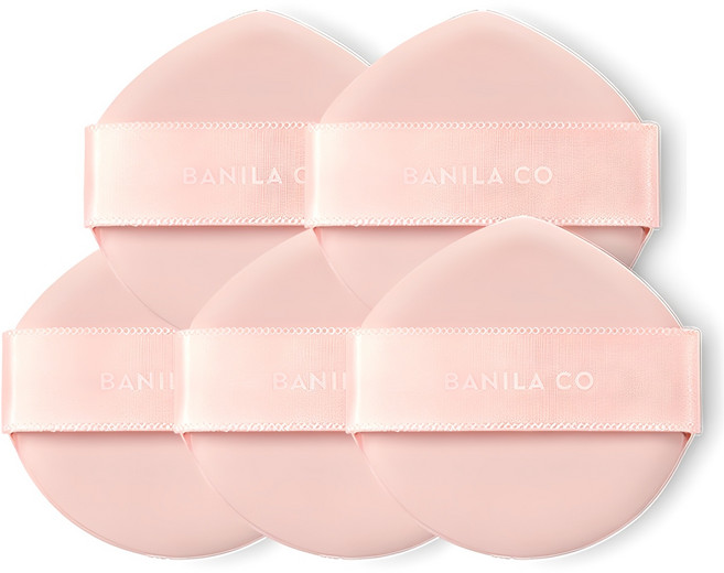 바닐라코 커버리셔스 글로우 퍼프, 5개