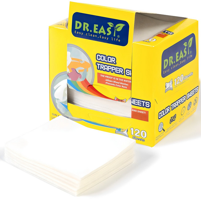 DREASY 블루선 이염방지시트, 120매, 1개