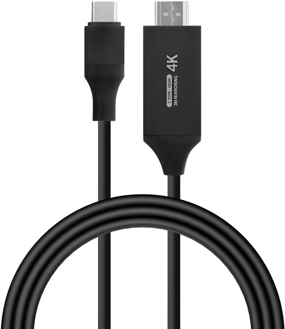 SMARTEK UHD 4K C to HDMI 鏡像傳輸線 3m, ST-MC100