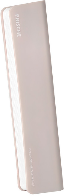프리쉐 UV LED 휴대용 칫솔살균기, PA-TS700, 파스텔 베이지