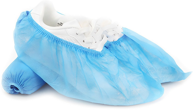 일회용 부직포 덧신, 블루, 100개