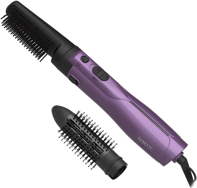 유닉스 에어브러쉬 2 in 1 이지 스타일링 1000W, UN-A1954, 혼합색상