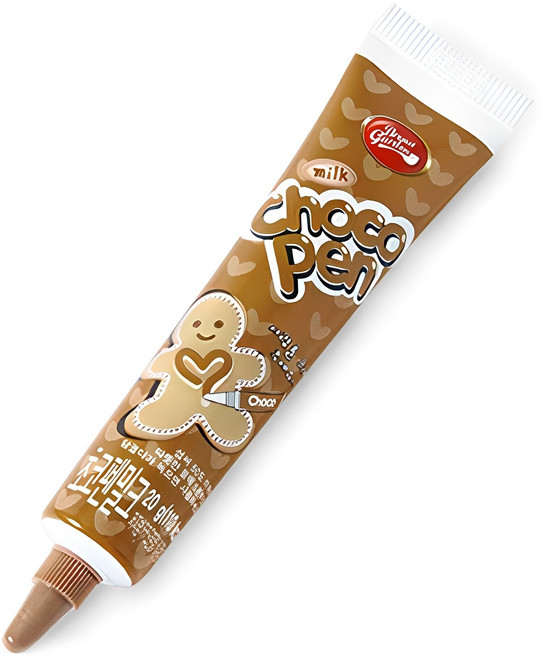 브레드가든 초코펜 밀크 데코펜, 20g, 1개