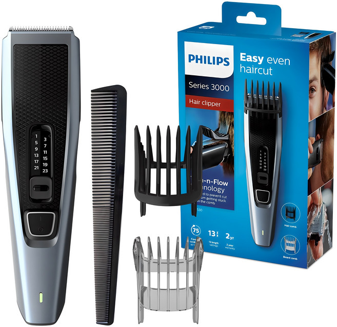 필립스 HC3000 시리즈 헤어 클리퍼, HC3530/15