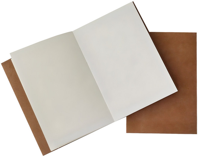 하늬통상 드로잉북 백지 100g 126매, A5, 2개