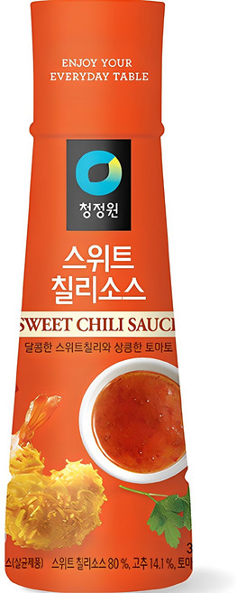 청정원 스위트 칠리 소스, 1개, 365g