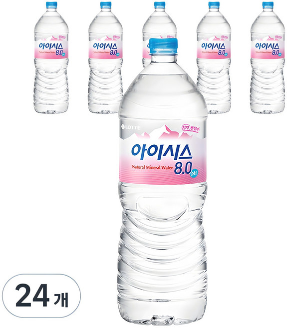 아이시스 8.0, 2L, 24개