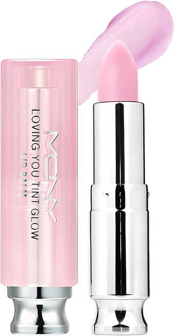 맥퀸뉴욕 러빙유 틴트 글로우 립밤, 비비드핑크, 3.5g, 1개