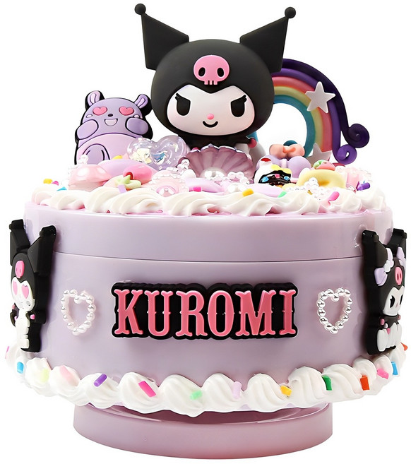 투영디자인 쿠로미 DIY 오르골 꾸미기 키트, 혼합색상, 1세트