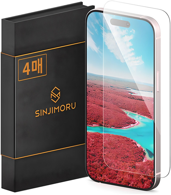 신지모루 신지글래스 2.5D 강화유리 휴대폰 액정보호필름 4p, 1세트