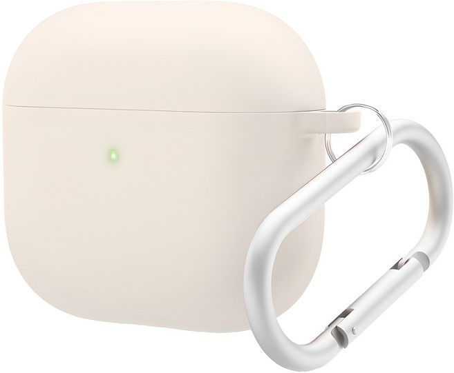 엘라고 리퀴드 하이브리드 행 케이스, 스톤, 1개, 에어팟 4