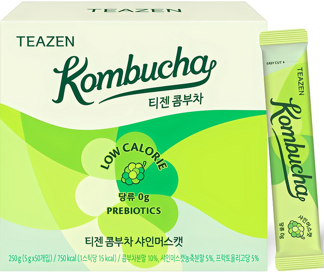 티젠 콤부차 샤인머스캣, 5g, 50개입, 1개