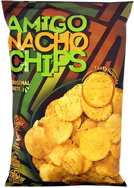 아미고나쵸 칩, 454g, 1개 - 쿠팡