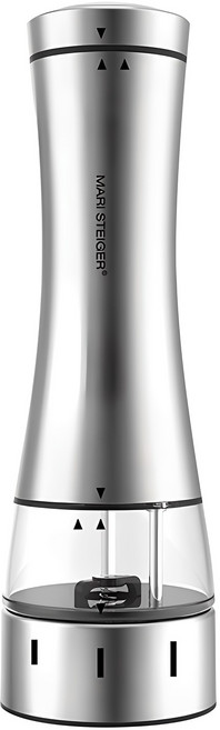 MARI STEIGER 不鏽鋼電動研磨器, 1組