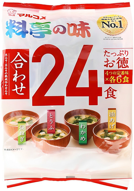 마루코메 료테이노 아지 24식 즉석식품, 432g, 1개