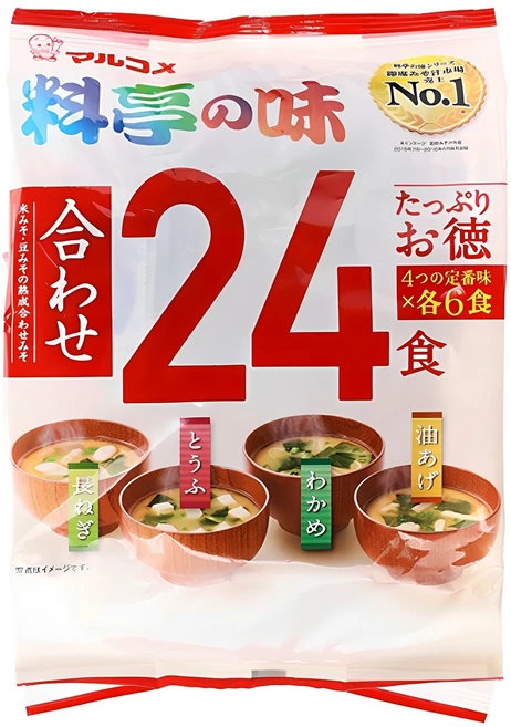 마루코메 료테이노 아지 24식 즉석식품, 432g, 1개 - 쿠팡