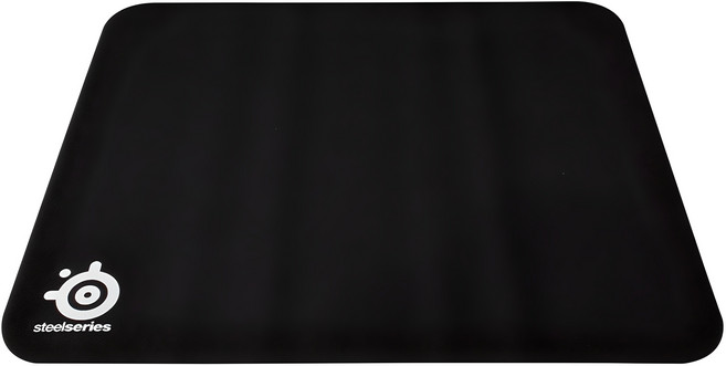 스틸시리즈 Qck 게이밍 마우스 패드, 블랙, 1개