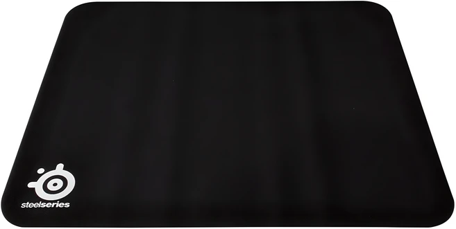 스틸시리즈 Qck 게이밍 마우스 패드, 블랙, 1개 - 쿠팡