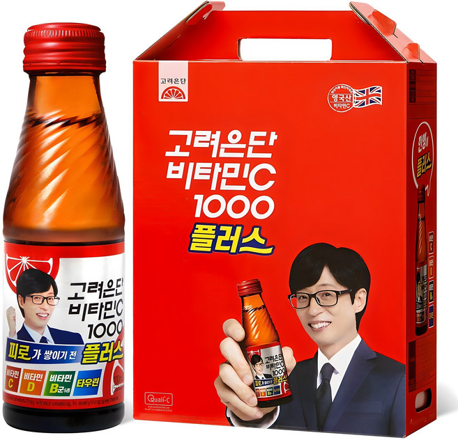 고려은단 비타민C 1000 플러스, 100ml, 20개