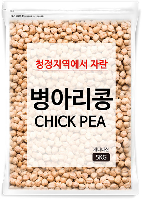 병아리콩, 5kg, 1개
