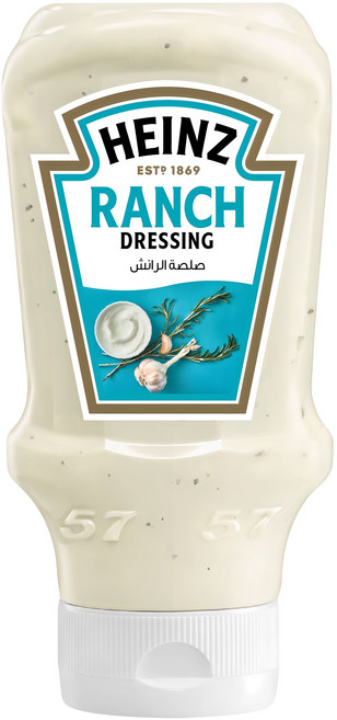 하인즈 랜치 드레싱, 418.5g, 1개