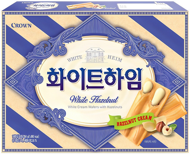 크라운 화이트 하임, 284g, 1개