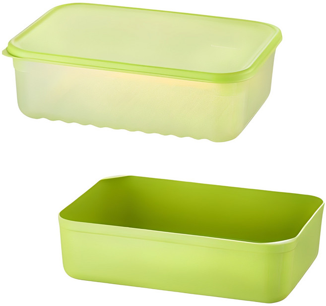 락앤락 스마트킵 프레쉬 밀폐용기 + 채반 세트, 1개, 용기 3.2L(1P) + 채반(1P)