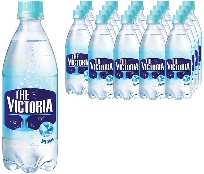 웅진빅토리아 더 빅토리아 플레인 탄산수, 500ml, 20개