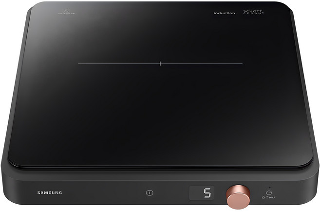 삼성전자 인덕션 1구, NZ31DG200CFK(블랙), 일반형