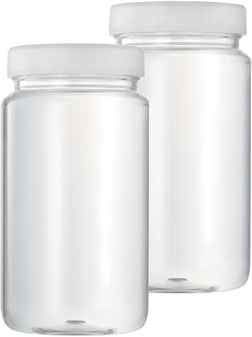 트라이탄 다온보틀 플라스틱 흰색, 500ml, 2개