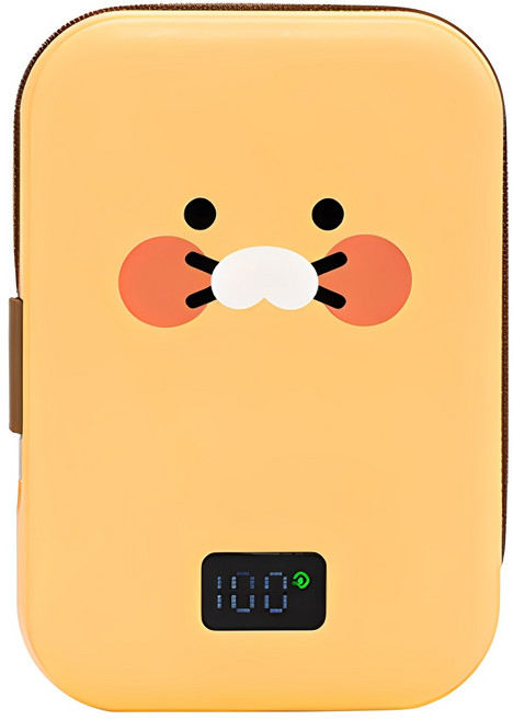 카카오프렌즈 케이블형 맥세이프 보조배터리 10000mAh 멀티단자, 춘식이