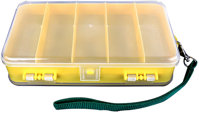 싸파 13파티션 다용도 멀티소품 태클박스 H316, 혼합 색상, 1개