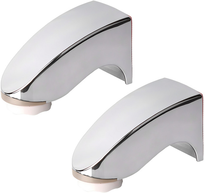 딱이지 자석 비누홀더, 메탈실버, 2개