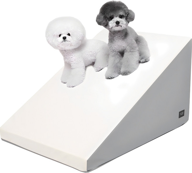 초코펫하우스 논슬립 스텝 2.0 강아지 계단, 그레이, 1개