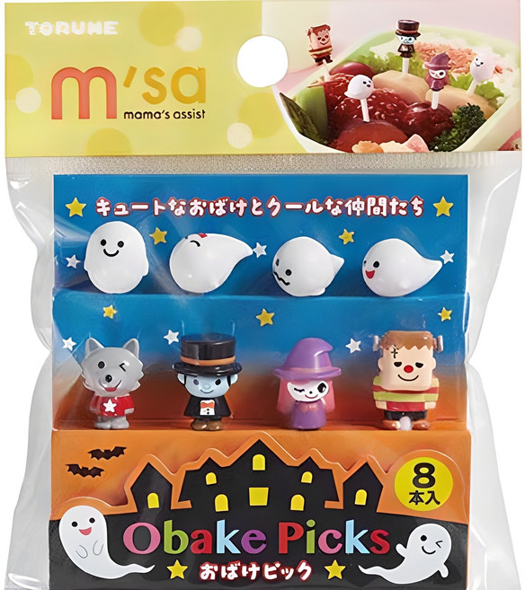 토루네 귀신픽 세트 P3548, 8개입, 1세트