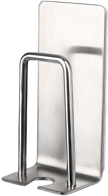 살림테리어 3M 강력접착 스테인리스 칫솔걸이 1구, 1개