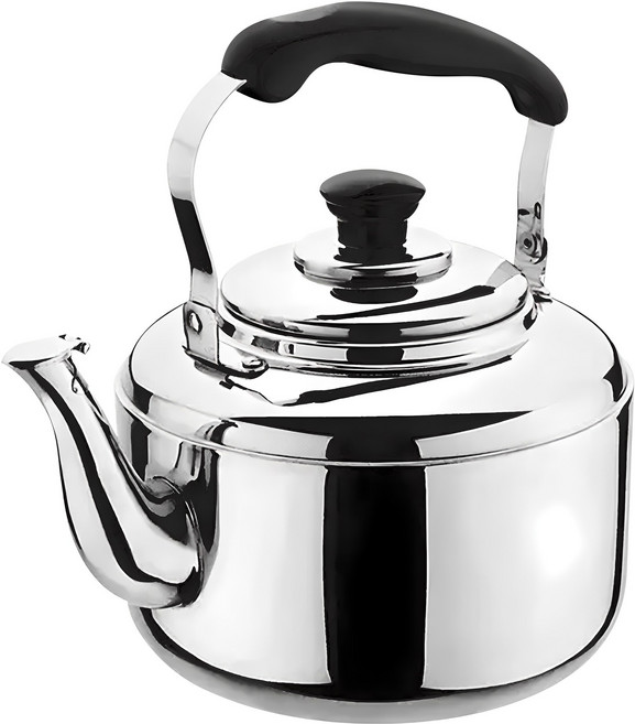 홈즈 뉴 휘슬 하모니주전자, 4.5L, 혼합색상, 1개