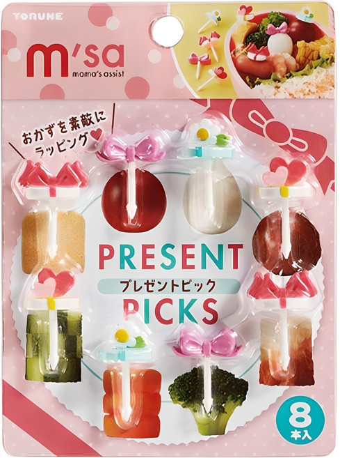 토루네 선물 픽, 8개입, 1세트