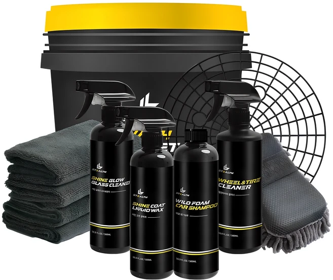 스텔스 셀프 세차용품 11종 세트, 1세트 - 쿠팡